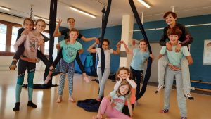 Aerial Kinder Ferienspass Matchless Tanzschule