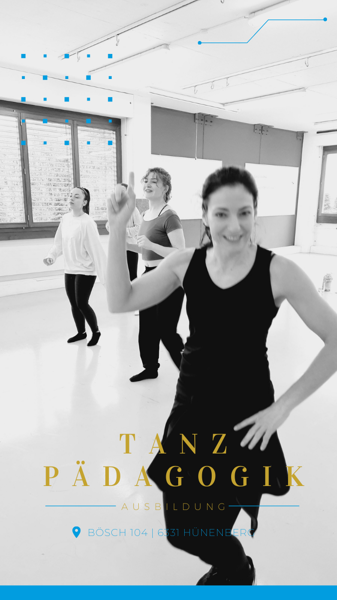 Matchless Tanzpädagogik Ausbildung Zug Hochbanner 24